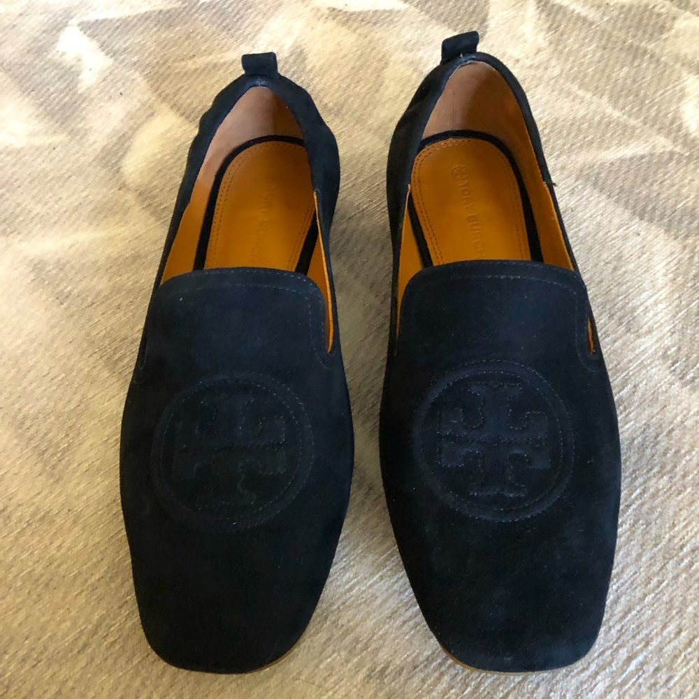 TORY BURCH Leigh Suede Loafer 9.5